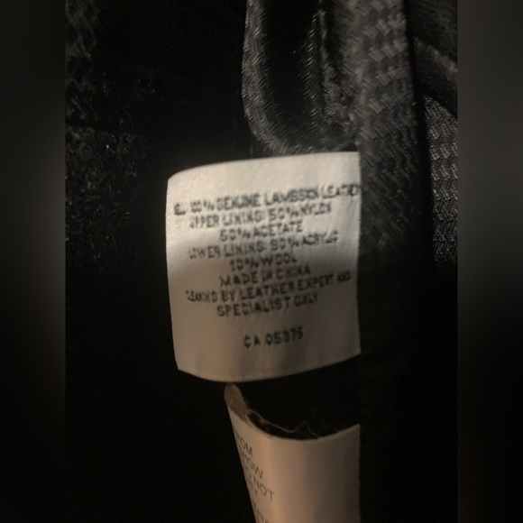 Moore’s Lambskin Leather Jacket circa 2004 - Picture 6 of 6